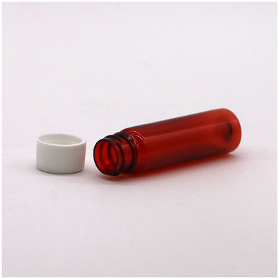 Bouteille liquide en PET de 7 ml avec bouchon anti-tamper et supplément de collagène vitaminique liquide