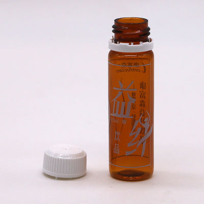 Type d'étanchéité Bouchon à vis Bouteille en PET de 15 ml pour supplément de collagène liquide de vitamine