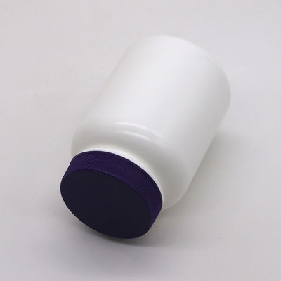 175CC HDPE Bouteille en plastique à large bouche pour la médecine de qualité médicale