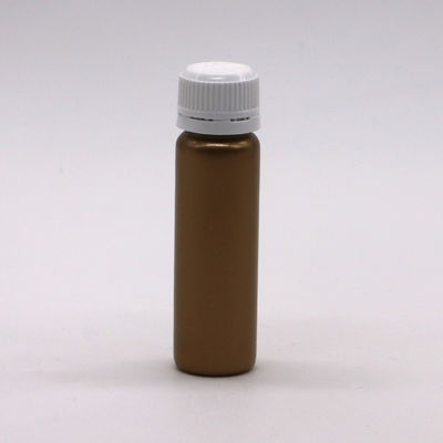 Type d'étanchéité Bouchon à vis Bouteille en PET de 15 ml pour supplément de collagène liquide de vitamine