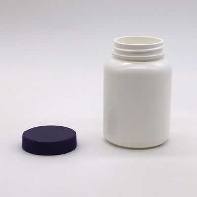 175CC HDPE Bouteille en plastique à large bouche pour la médecine de qualité médicale
