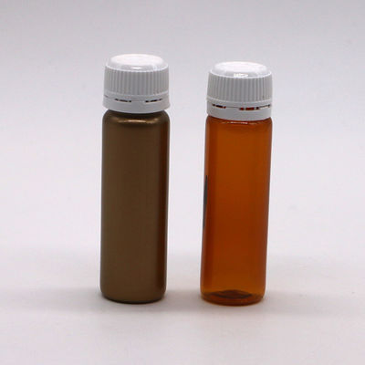 Type d'étanchéité Bouchon à vis Bouteille en PET de 15 ml pour supplément de collagène liquide de vitamine