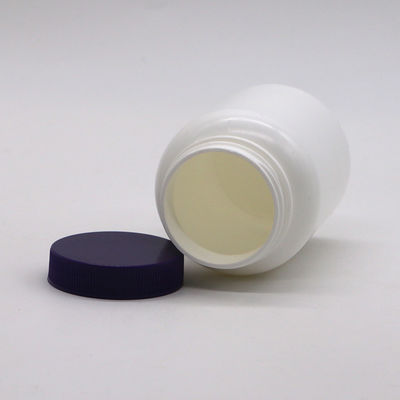 175CC HDPE Bouteille en plastique à large bouche pour la médecine de qualité médicale