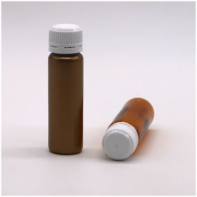 Type d'étanchéité Bouchon à vis Bouteille en PET de 15 ml pour supplément de collagène liquide de vitamine