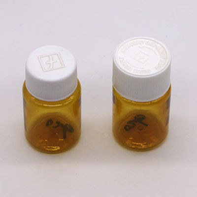 Emballage pharmaceutique Bouteille en plastique PET avec couleur transparente et sérigraphie