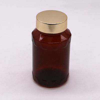 Bouteilles en plastique de forme unique en PET de 150 ml pour comprimés et capsules aux couleurs personnalisées