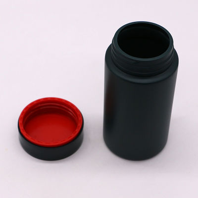 Couleur personnalisée PE Caps Deux couches de conteneur de supplément solide pour 175ml bouteille de pilule