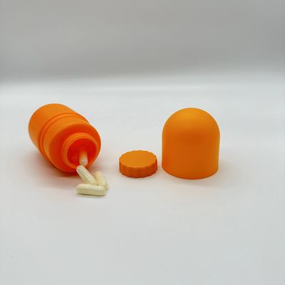 Écrans d'impression HDPE bouteille en plastique capsule pour capsule comprimés supplément