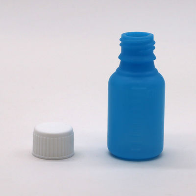 Bouteille de comprimés de médicaments liquides en HDPE de 30 ml / 1 oz / 1 cc avec capuchon CRC et sérigraphie