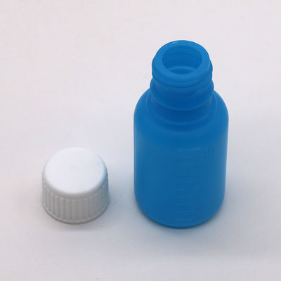 Bouteille de comprimés de médicaments liquides en HDPE de 30 ml / 1 oz / 1 cc avec capuchon CRC et sérigraphie