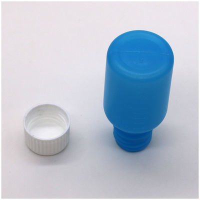 Bouteille de comprimés de médicaments liquides en HDPE de 30 ml / 1 oz / 1 cc avec capuchon CRC et sérigraphie