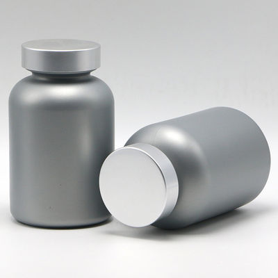 250 ml HDPE Bouteille en plastique pour médicaments Pilules Collier Matériau HDPE Médecine industrielle