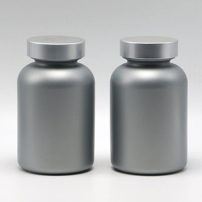 250 ml HDPE Bouteille en plastique pour médicaments Pilules Collier Matériau HDPE Médecine industrielle