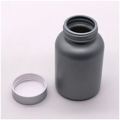 250 ml HDPE Bouteille en plastique pour médicaments Pilules Collier Matériau HDPE Médecine industrielle