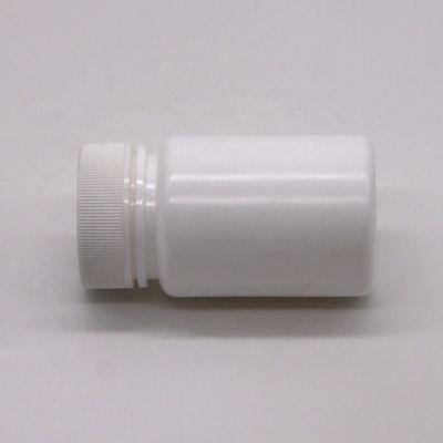 Bouteille en plastique HDPE de 45 ml avec bouchon à vis et service d'impression d'étiquettes sur mesure