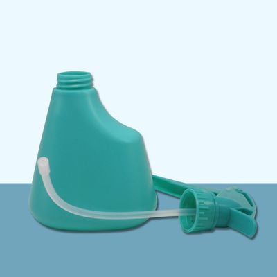 Bouteilles de pulvérisation de brouillard de déclenchement en HDPE de 330 ml pour conteneurs de liquide de nettoyage de couleur personnalisables