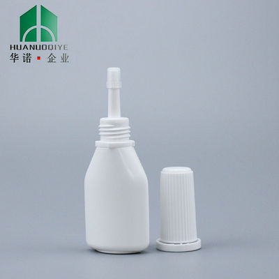 LOGO Bouteille de pulvérisation en PE de 10 ml personnalisée pour la séparation des poudres et le spray nasal