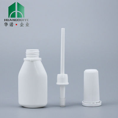 LOGO Bouteille de pulvérisation en PE de 10 ml personnalisée pour la séparation des poudres et le spray nasal