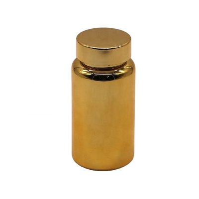 150 ml de supplément en plastique PET Capsule Pilule Comprimé Contenant de stockage Bouteille avec bouchon à vis