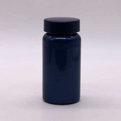 150 ml de supplément en plastique PET Capsule Pilule Comprimé Contenant de stockage Bouteille avec bouchon à vis