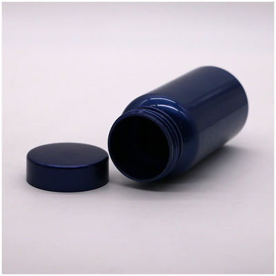 150 ml de supplément en plastique PET Capsule Pilule Comprimé Contenant de stockage Bouteille avec bouchon à vis