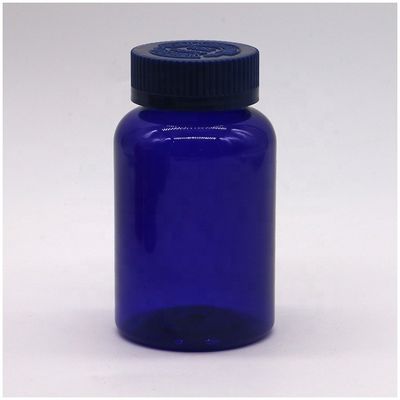 Bouteille de médicament en plastique vide en capsule PET avec capuchon CRC à vis 175ML/CC/6OZ