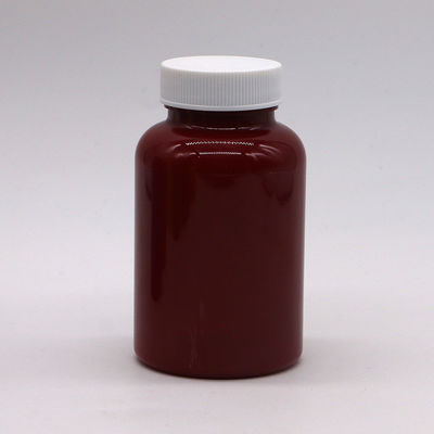 Bouteille de médicament en plastique vide en capsule PET avec capuchon CRC à vis 175ML/CC/6OZ