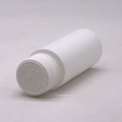Bouteille de liquide médicinal biodégradable en plastique HDPE 2OZ/60 ML avec couvercle à l'abri des enfants