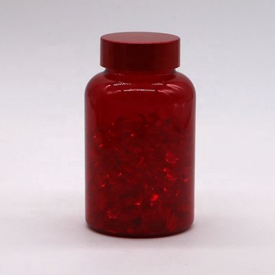 Bouteille de médicament en plastique vide en capsule PET avec capuchon CRC à vis 175ML/CC/6OZ