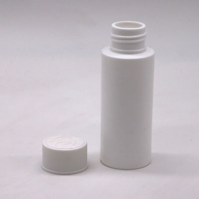Bouteille de liquide médicinal biodégradable en plastique HDPE 2OZ/60 ML avec couvercle à l'abri des enfants