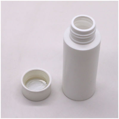 Bouteille de liquide médicinal biodégradable en plastique HDPE 2OZ/60 ML avec couvercle à l'abri des enfants