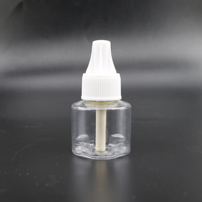 Matériau de base PET Fluide électrique répulsif contre les moustiques Bouteille de 45 ml avec bâton de diluant