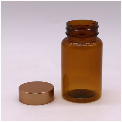 Bouteille en PET de médecine industrielle avec un bouchon de sécurité à l'épreuve des enfants et une capacité de 100 cc