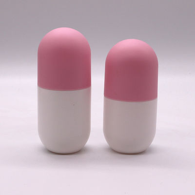 Populaire 120cc/130ml/180ml HDPE Bouteille en forme de capsule pour complément alimentaire 4 oz