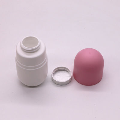 Populaire 120cc/130ml/180ml HDPE Bouteille en forme de capsule pour complément alimentaire 4 oz