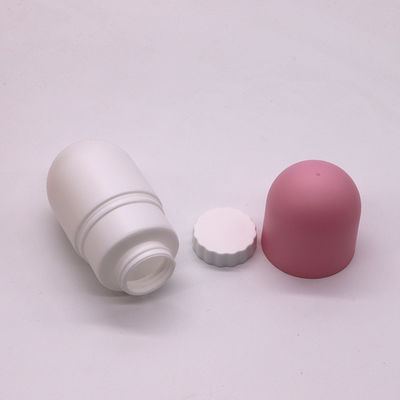 Populaire 120cc/130ml/180ml HDPE Bouteille en forme de capsule pour complément alimentaire 4 oz