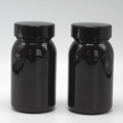 Médecine industrielle Bouteilles de pilules en PET de 100 cc pour les suppléments de vitamines alimentaires