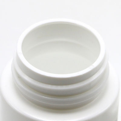 30 ml HDPE Portable Poudre blanche en plastique Pilule de médicament Bouteilles de comprimés Contenant avec capuchon de sécurité pour enfants