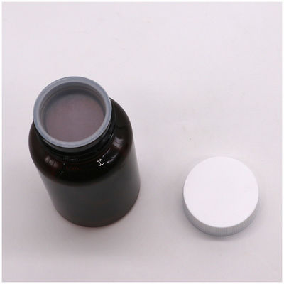 Collier en PET personnalisable Bouteille en plastique solide de 120 ml pour médicaments et produits de santé
