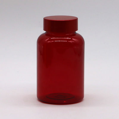 Bouteille de médicaments en plastique PET de type 175ML/6OZ avec capuchon CRC à vis