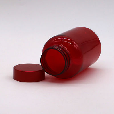 Bouteille de médicaments en plastique PET de type 175ML/6OZ avec capuchon CRC à vis