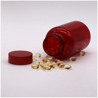 Bouteille de médicaments en plastique PET de type 175ML/6OZ avec capuchon CRC à vis