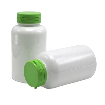 220 ml PET Bouteille ronde blanche pour produits de soins de santé Matériau de base du produit PET Couvercle détachable