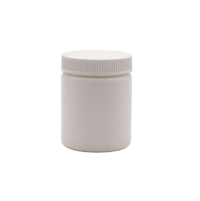 Bouteille à large bouche en PE de 105 ml pour le canal de distribution de la crème et de la poudre médicinales