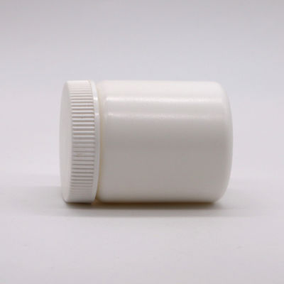 Bouteille à large bouche en PE de 105 ml pour le canal de distribution de la crème et de la poudre médicinales