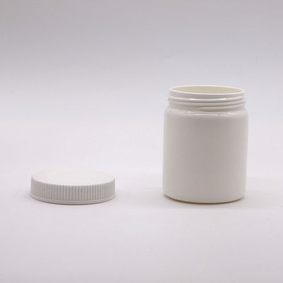 Bouteille à large bouche en PE de 105 ml pour le canal de distribution de la crème et de la poudre médicinales