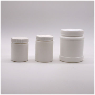 Bouteille à large bouche en PE de 105 ml pour le canal de distribution de la crème et de la poudre médicinales