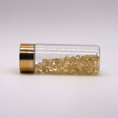 Impression par écran 160ml PET Bouteille de médicament en plastique vide pour pilule Capsule de vitamine