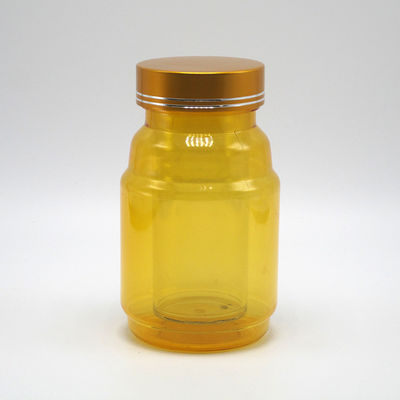 Couvercles anti-enfants Contenants en PET pour pilules pour pharmacie 250 ml