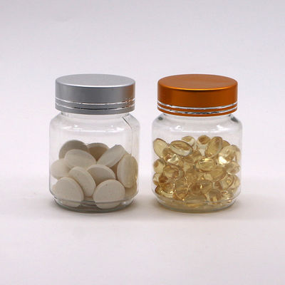 Service d'impression d'étiquettes personnalisées Bouteille en plastique PET pour pilule Poudre Capsule Tablet